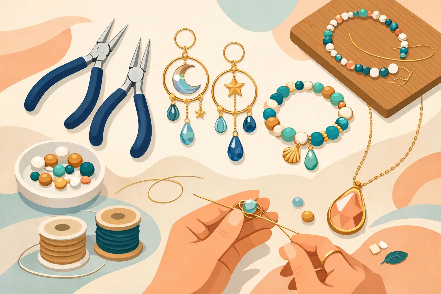 12 Handmade Jewellery Design Ideas to Try