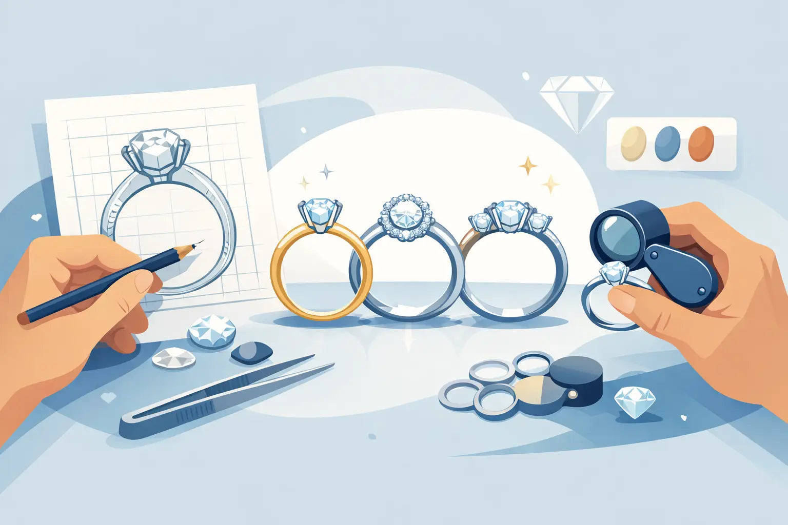 How to Design an Engagement Ring