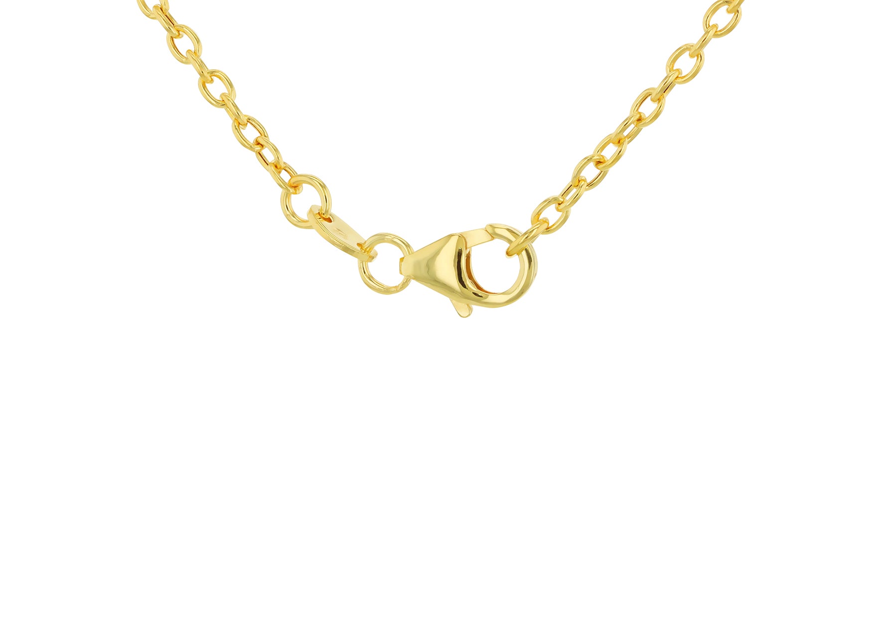 9ct Yellow Gold Curb Link Necklace