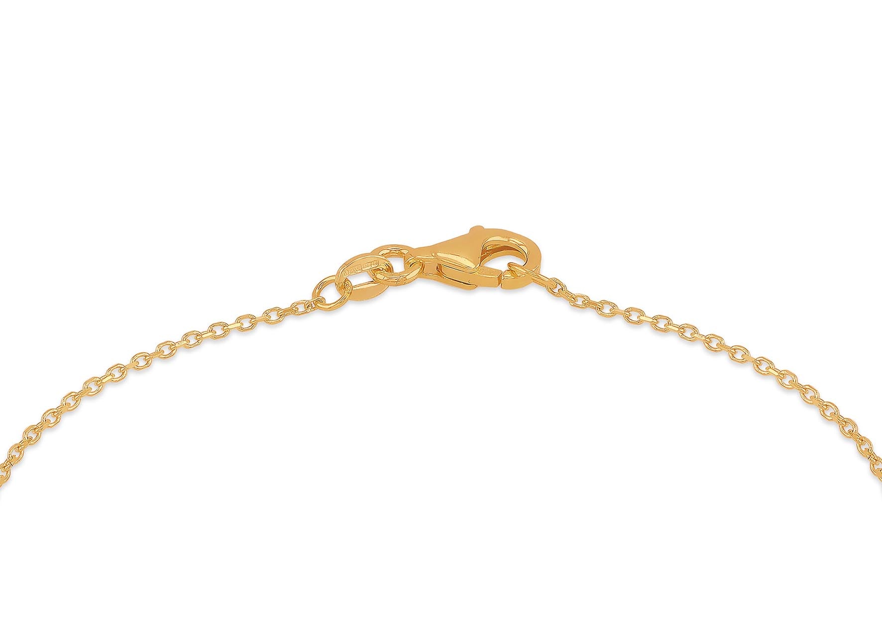 9ct Yellow Gold Claddagh Bracelet