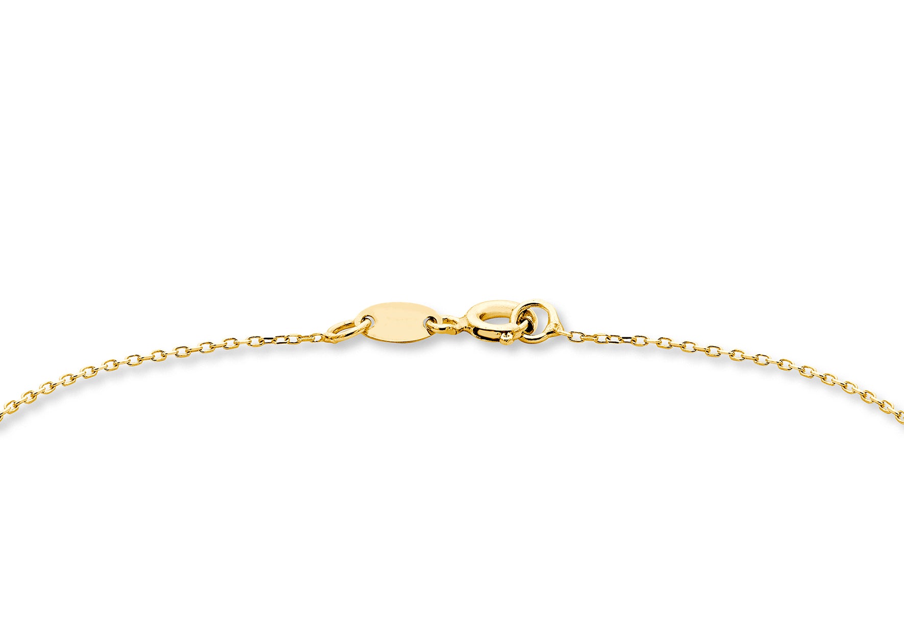 9ct Yellow Gold Hearts Links Bracelet