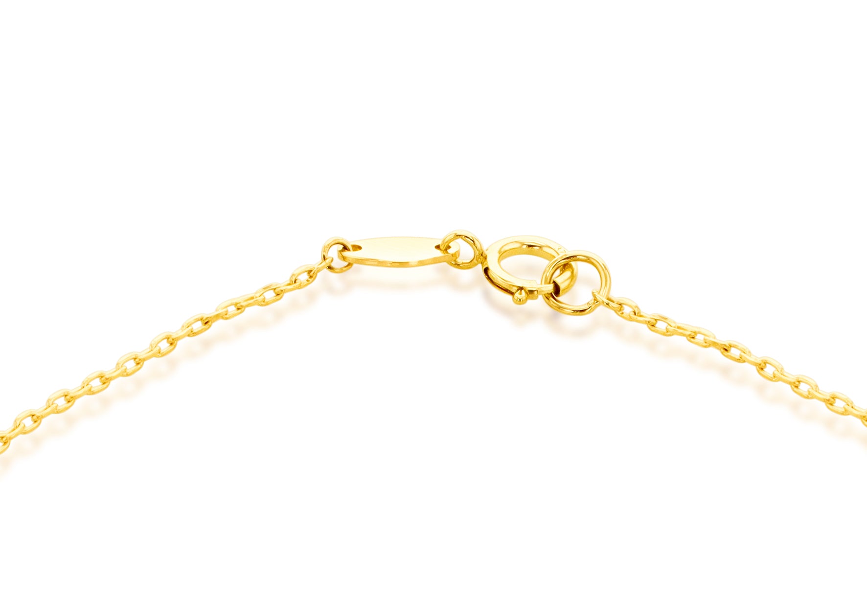 9ct Yellow Gold Turquoise Petals Bracelet