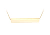 9ct Yellow Gold Horizontal Cuboid Adjustable Necklace