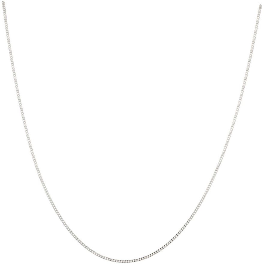 Sterling Silver Panza Curb Chain