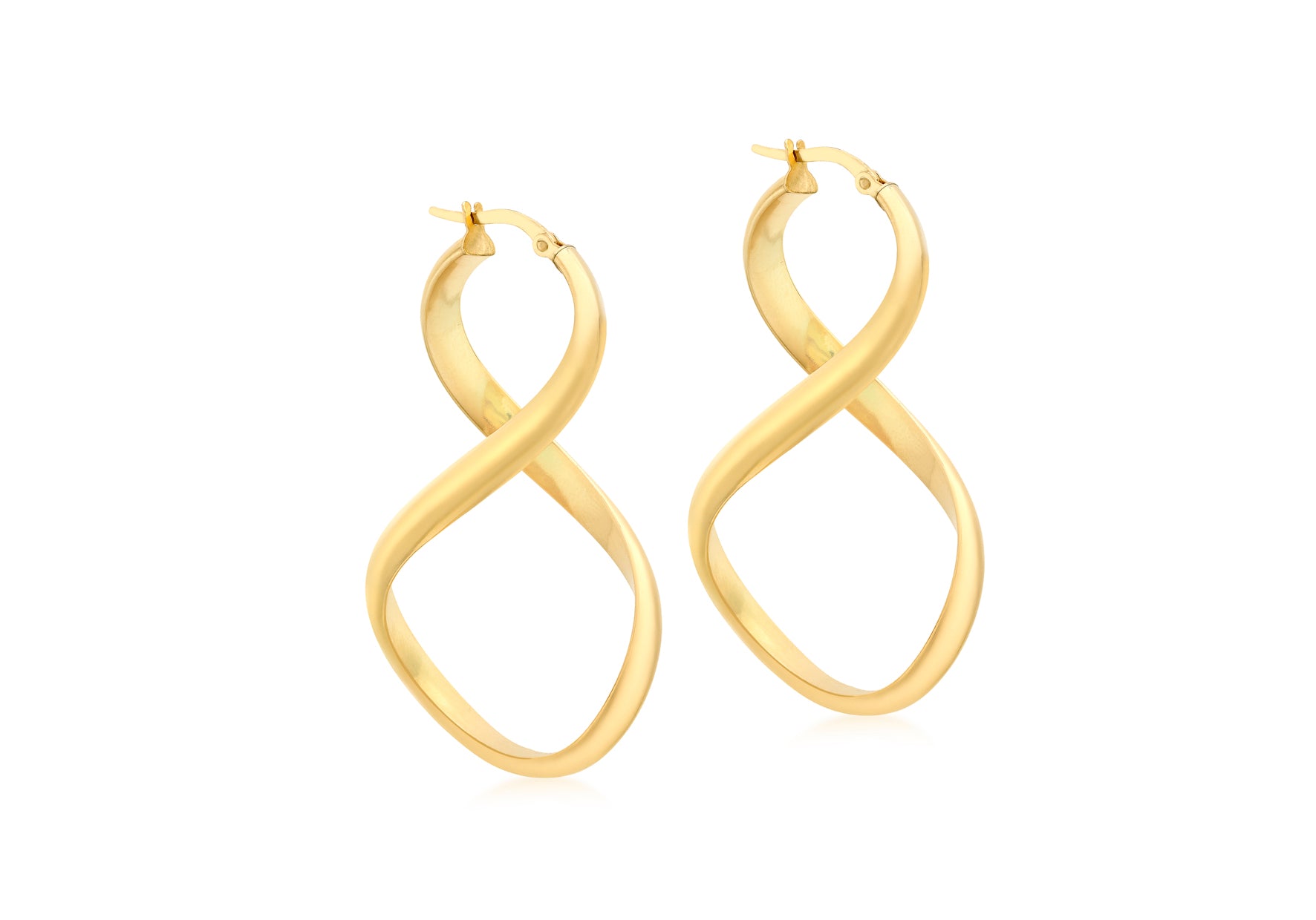 Creole Earrings 18ct Yellow Gold