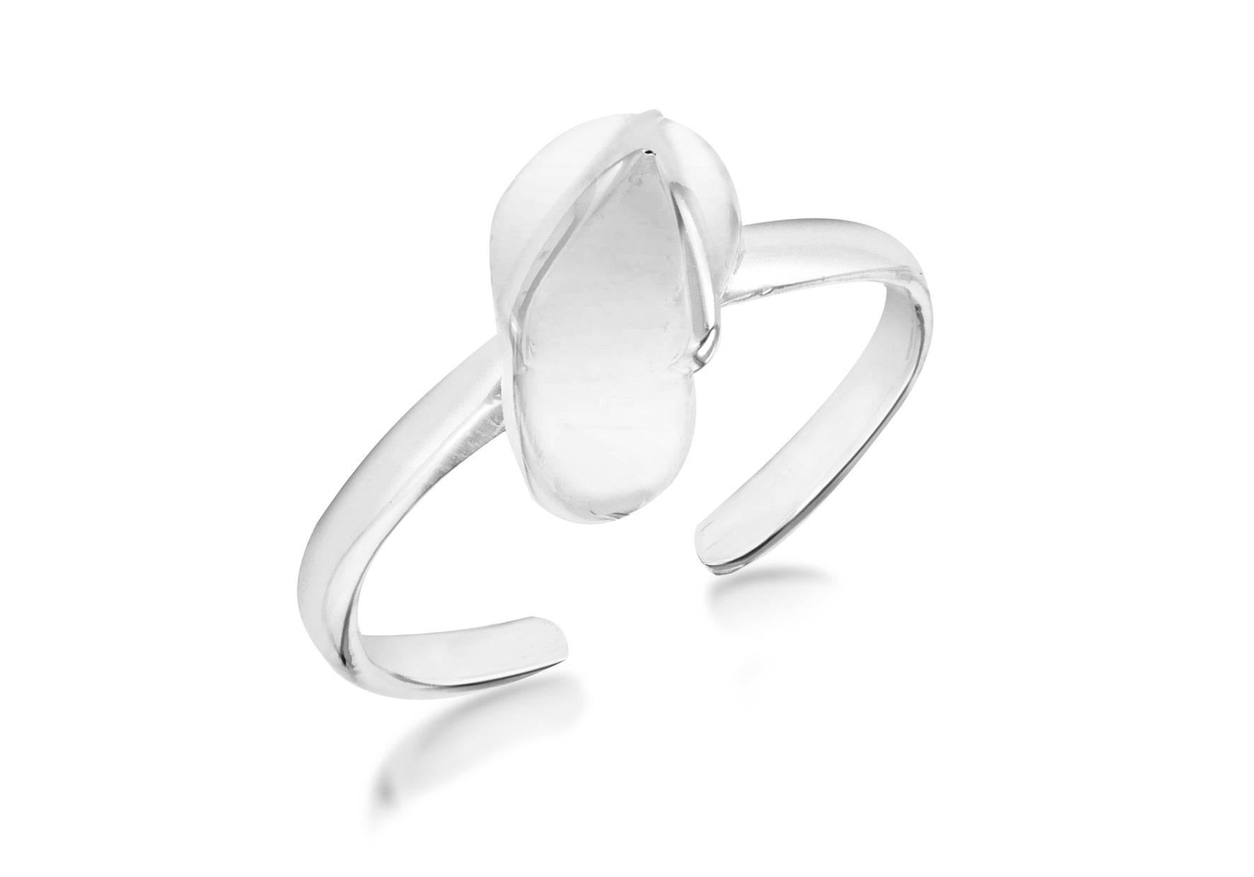 Sterling Silver Flip Flop Toe Ring