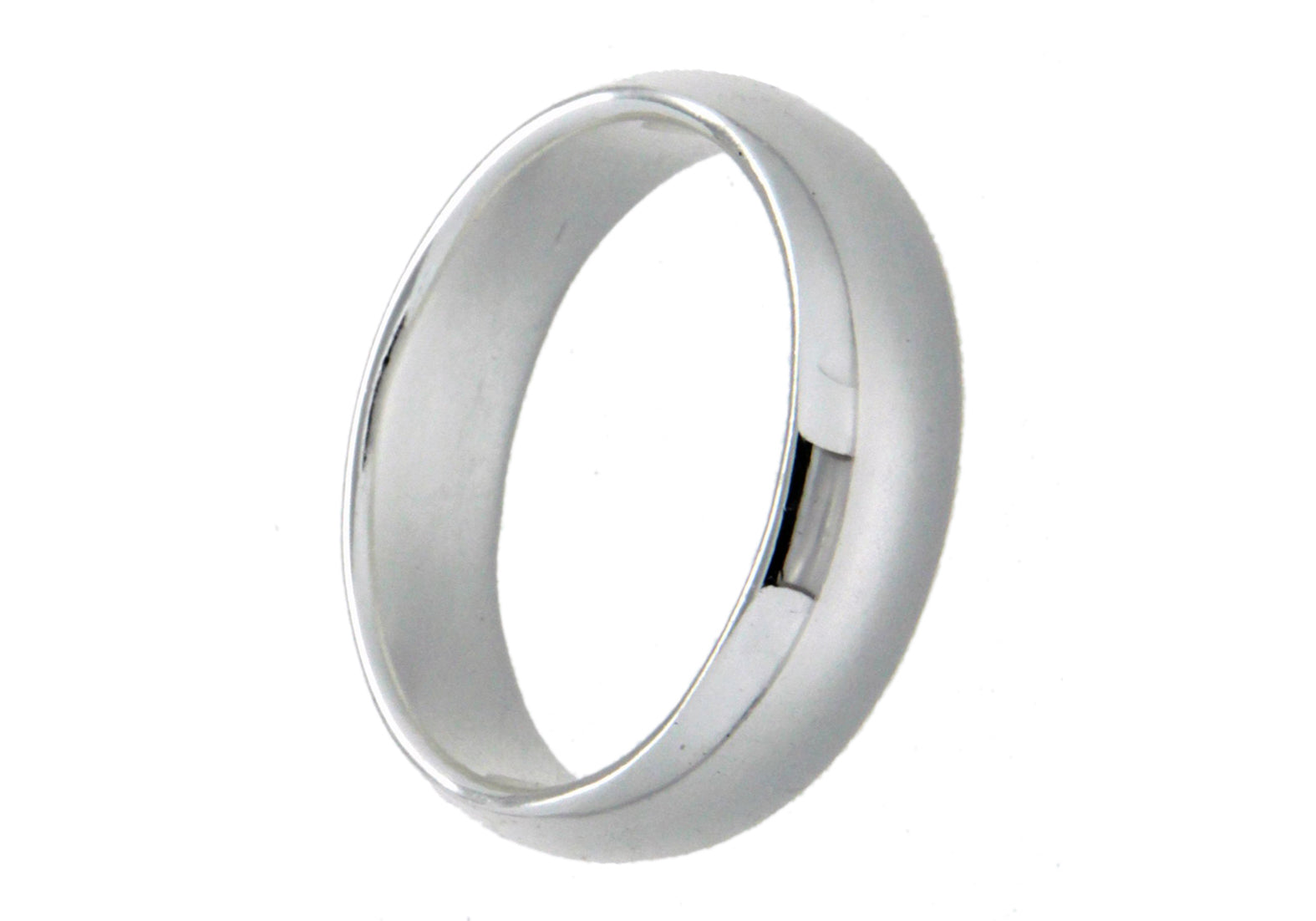 Sterling Silver Band Ring