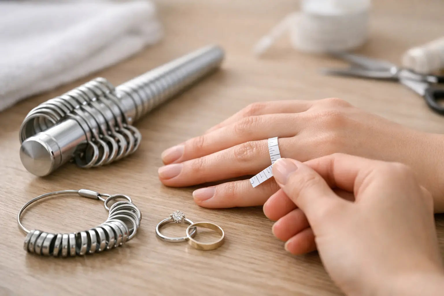 How to Measure Ring Size at Home