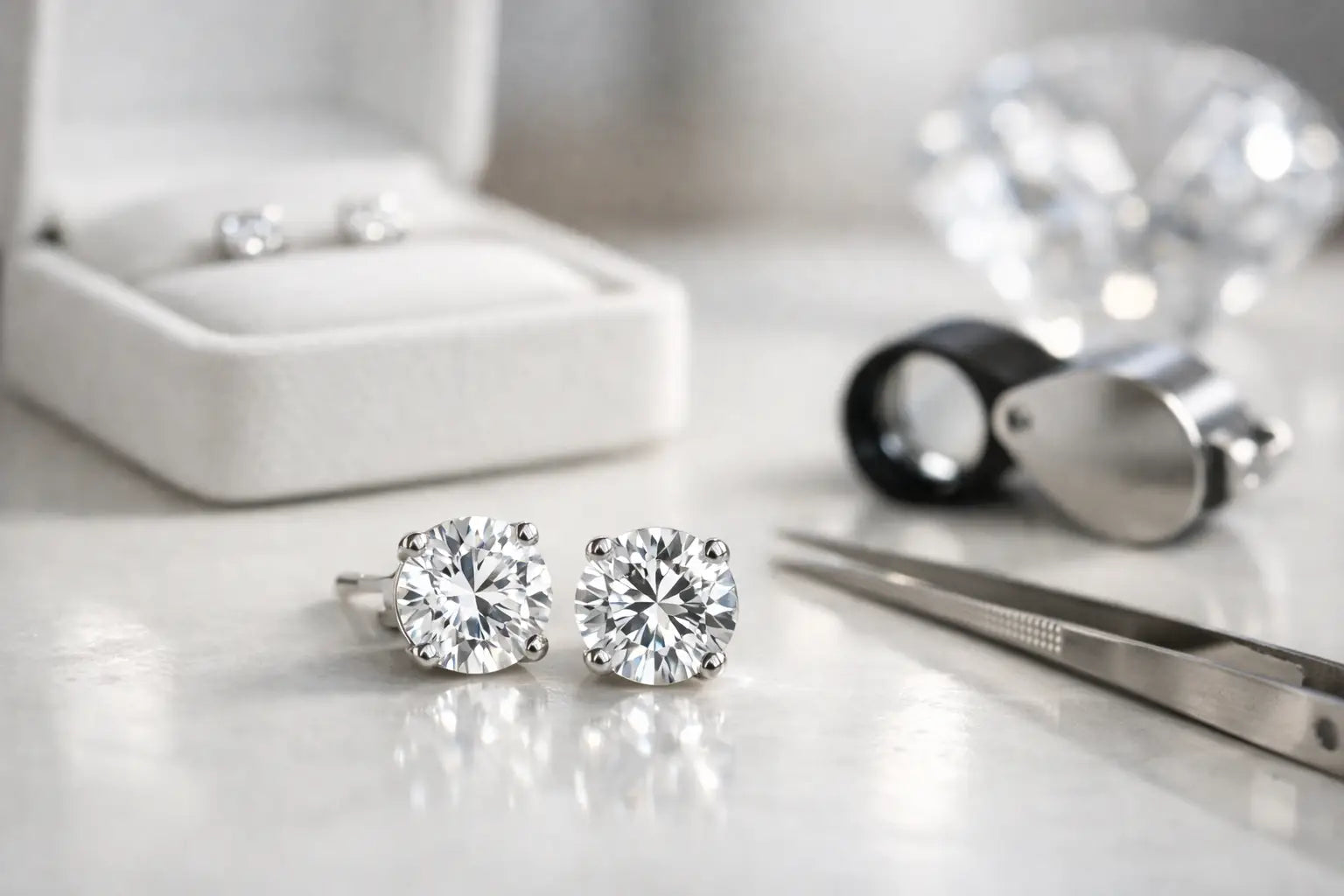 How to Choose the Best Diamond Stud Earrings