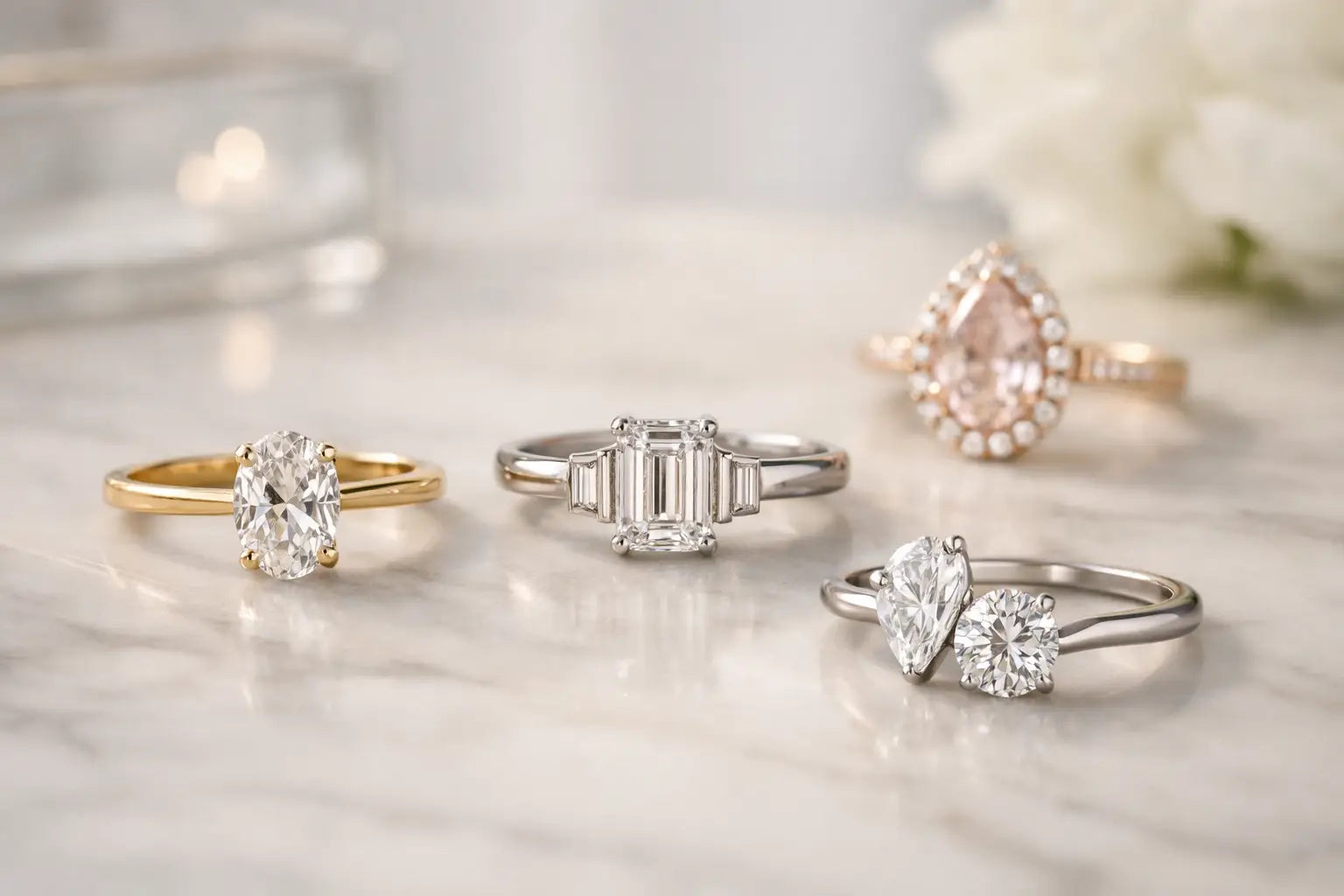 Modern Engagement Ring Trends to Know