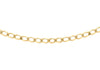 9ct Yellow Gold 40 Flat Curb Chain