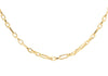 9ct Yellow Gold Fancy Lobster Links Chain