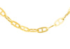 9ct Yellow Gold Marine Anchor Links Chain