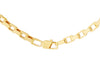 9ct Yellow Gold 90 Square Paper Chain