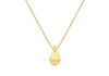 9ct Yellow Gold Bijou Teardrop Pendant