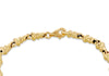 9ct Yellow Gold Dumbbell Bracelet