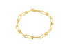9ct Yellow Gold Paperlinks Bracelet