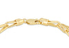 9ct Yellow Gold Weave Ball Bracelet