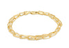 9ct Yellow Gold Weave Ball Bracelet