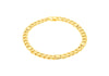 9ct Yellow Gold Curb Links Bracelet