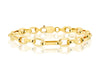 9ct Yellow Gold Figaro Links Bracelet