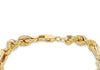 9ct Yellow Gold Chunky Figaro Rope Chain