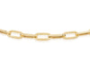 9ct Yellow Gold Paper Chain Bracelet