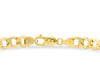 9ct Yellow Gold Curb ID Bracelet
