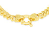 9ct Yellow Gold Cuban Chain Bracelet