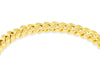 9ct Yellow Gold Cuban Chain Bracelet
