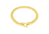 9ct Yellow Gold Cuban Chain Bracelet