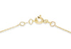 9ct Yellow Gold Multi-Coloured Zirconia Bracelet