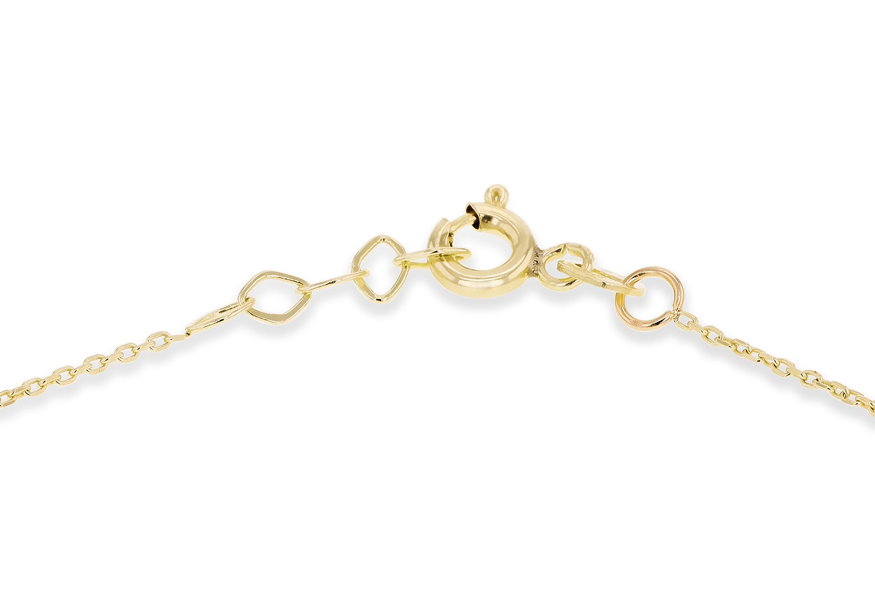 9ct Yellow Gold Multi-Coloured Zirconia Bracelet