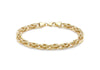9ct Yellow Gold Open Links Panther Bracelet