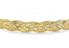 9ct Yellow Gold Triple Plait Wave Herringbone Bracelet