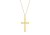 9ct Yellow Gold Crucifix Cross Pendant