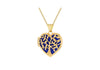 9ct Yellow Gold Tree of Life Locket Pendant