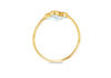 9ct Yellow Gold Mother of Pear Clover Ring