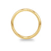 9ct Yellow Gold 3mm Comfort Fit Plain Wedding Band Ring