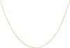 18ct Yellow Gold Mini Round Slim Snake Chain
