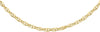 9ct Yellow Gold 40 Diamond Cut Prince of Wales Chain