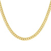 14ct Yellow Gold 140 Round Chunky Curb Chain