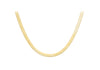 18ct Yellow Gold 60 Herringbone Chain Necklace