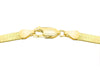 18ct Yellow Gold 60 Herringbone Chain Necklace