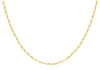 9ct Yellow Gold 130 Oval Belcher Links Chain