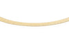 18ct Yellow Gold 30 Herringbone Bracelet
