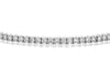 18ct White Gold 3.00ct Diamond Tennis Bracelet