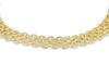 18ct Yellow Gold Graduated Bismark Bracelet