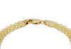 18ct Yellow Gold Graduated Bismark Bracelet