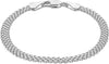 Sterling Silver Quad Bismark Bracelet